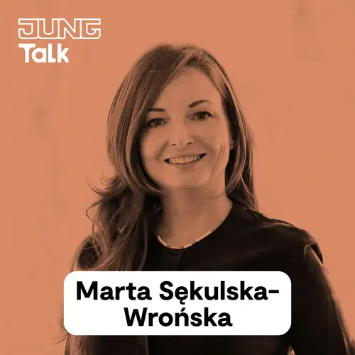 JUNG Talk / Porträt von Marta Sękulska-Wrońska