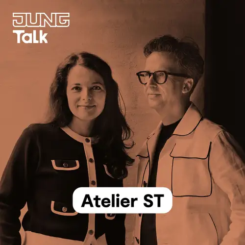 JUNG Talk / Porträt von Silvia Schellenberg-Thaut und Sebastian Thaut vom Atelier ST
