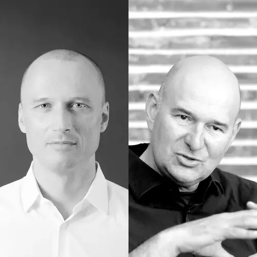 JUNG Talk / Porträt von Roger Boltshauser und Axel Frühauf