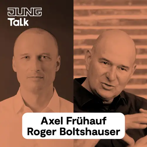 JUNG Talk / Porträt von Roger Boltshauser und Axel Frühauf