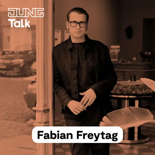 JUNG Talk / Porträt von Fabian Freytag