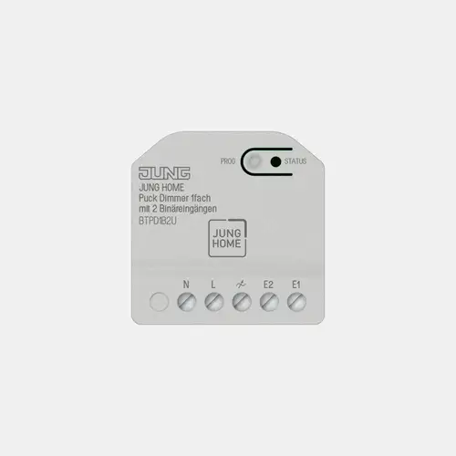 Produktabbildung JUNG HOME Puck Dimmer 1-fach