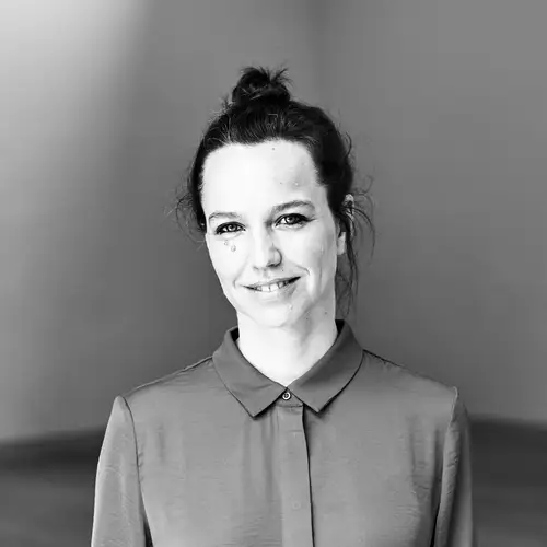 JUNG Talk / Porträt von Sibylle Bornefeld