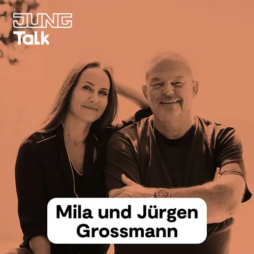 JUNG Talk / Porträt von Mila & Jürgen Grossmann