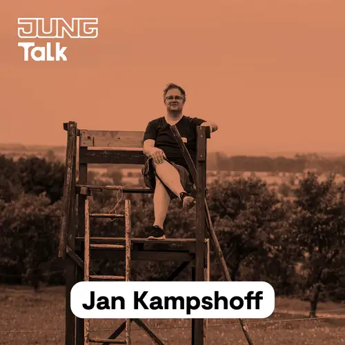 JUNG Talk / Porträt von Jan Kampshoff