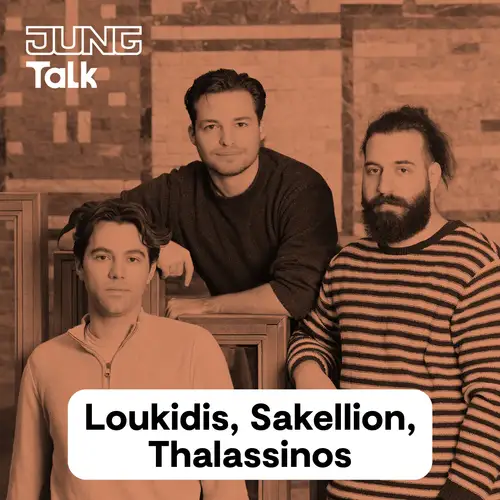 JUNG Talk / Porträt von Spyridon Loukidis, Markos Georgios Sakellion & Georgios Thalassinos
