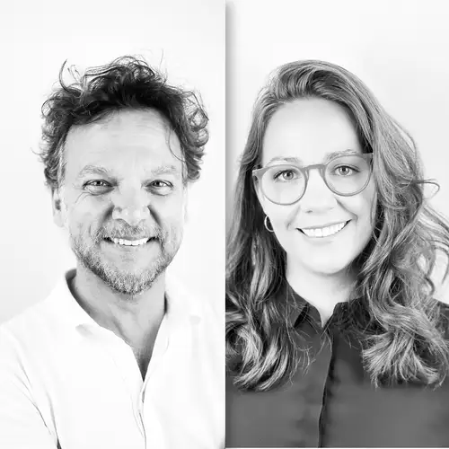 JUNG Talk / Porträt von Patricius Schalkwijk & Teresa Senft