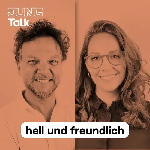 JUNG Talk / Porträt von Patricius Schalkwijk & Teresa Senft