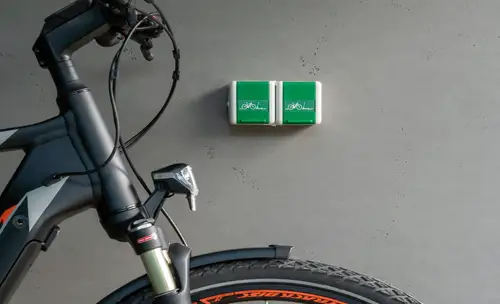 Tomada SCHUKO® para E-Bike da JUNG. Foto: Michael Sandmaier.