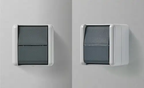 Interruptor de luz JUNG WG 800.