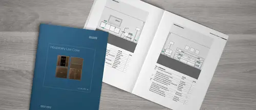 Hospitality use case Broschüre