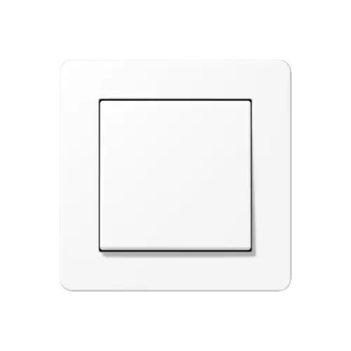 Taster im Programm A FLOW in Schneeweiß matt