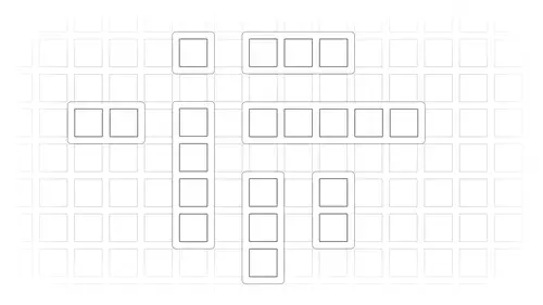 Strichzeichnung Rahmen im Programms A FLOW in den Ausführungen 1- bis 5-fach