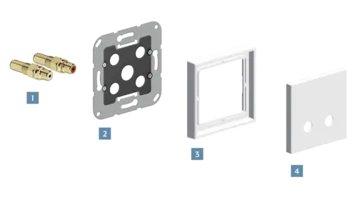 Visualisierung Multimedia-Module im Programm LS 990.