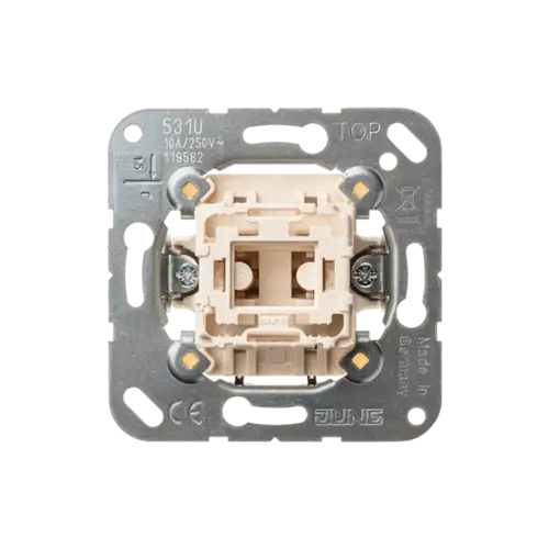 Rocker switch insert, 531 U