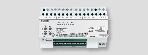 La estación de regulación dispone de cuatro canales para regular y conmutar la luz.