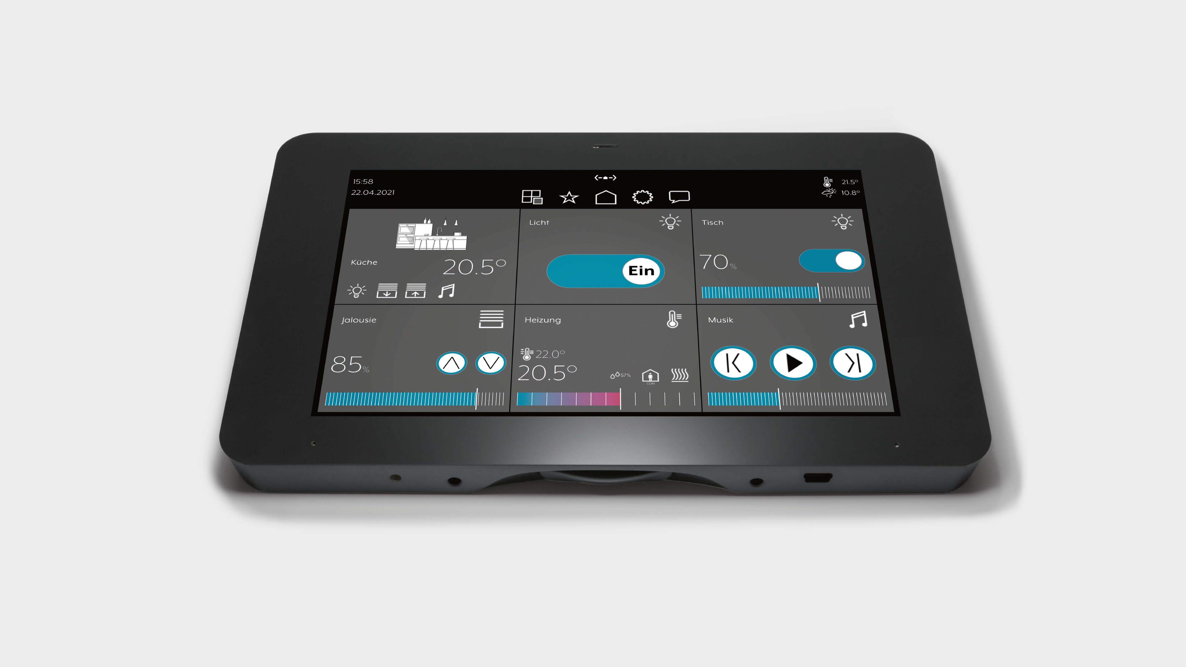 Smart Panel 8 – die smarte Visualisierungslösung für KNX