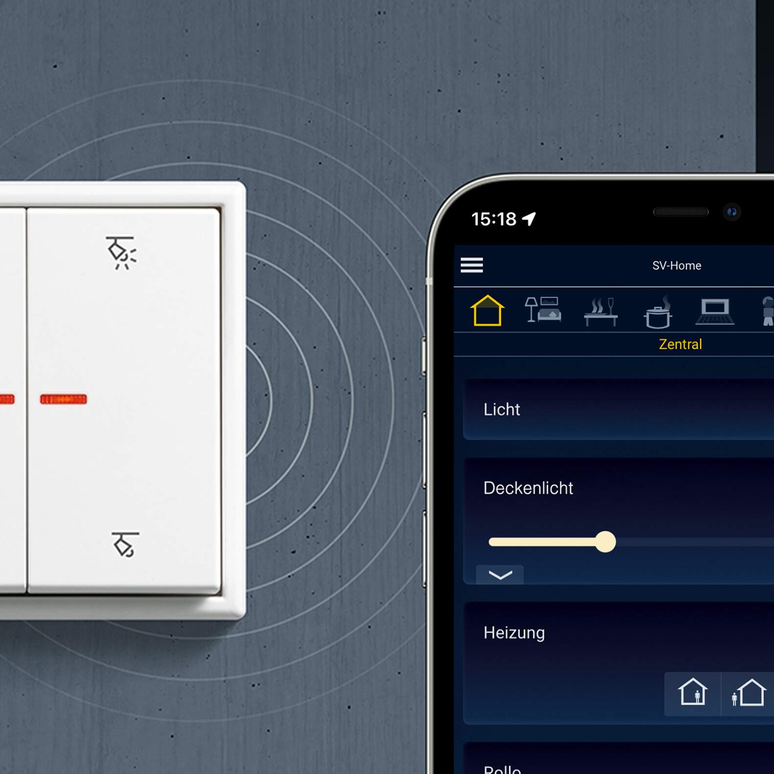 KNX RF Taster – Verbindung der Elektroinstallation mit KNX