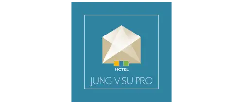 JUNG Visu Pro logo for hotel