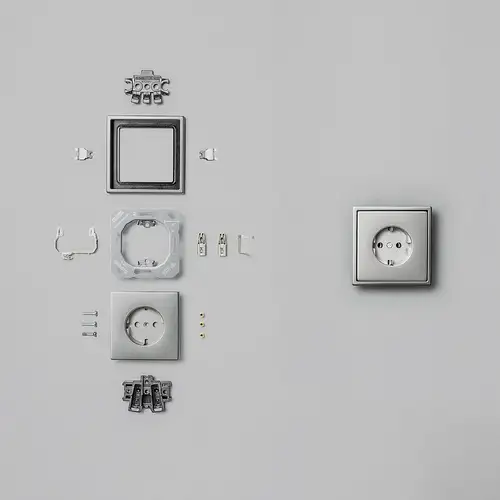 Sockets from JUNG are valued worldwide as a guarantee of high and reliable quality.