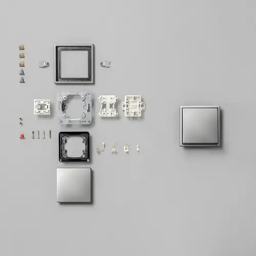 Switches from JUNG are recognised worldwide as a guarantee of high and reliable quality.