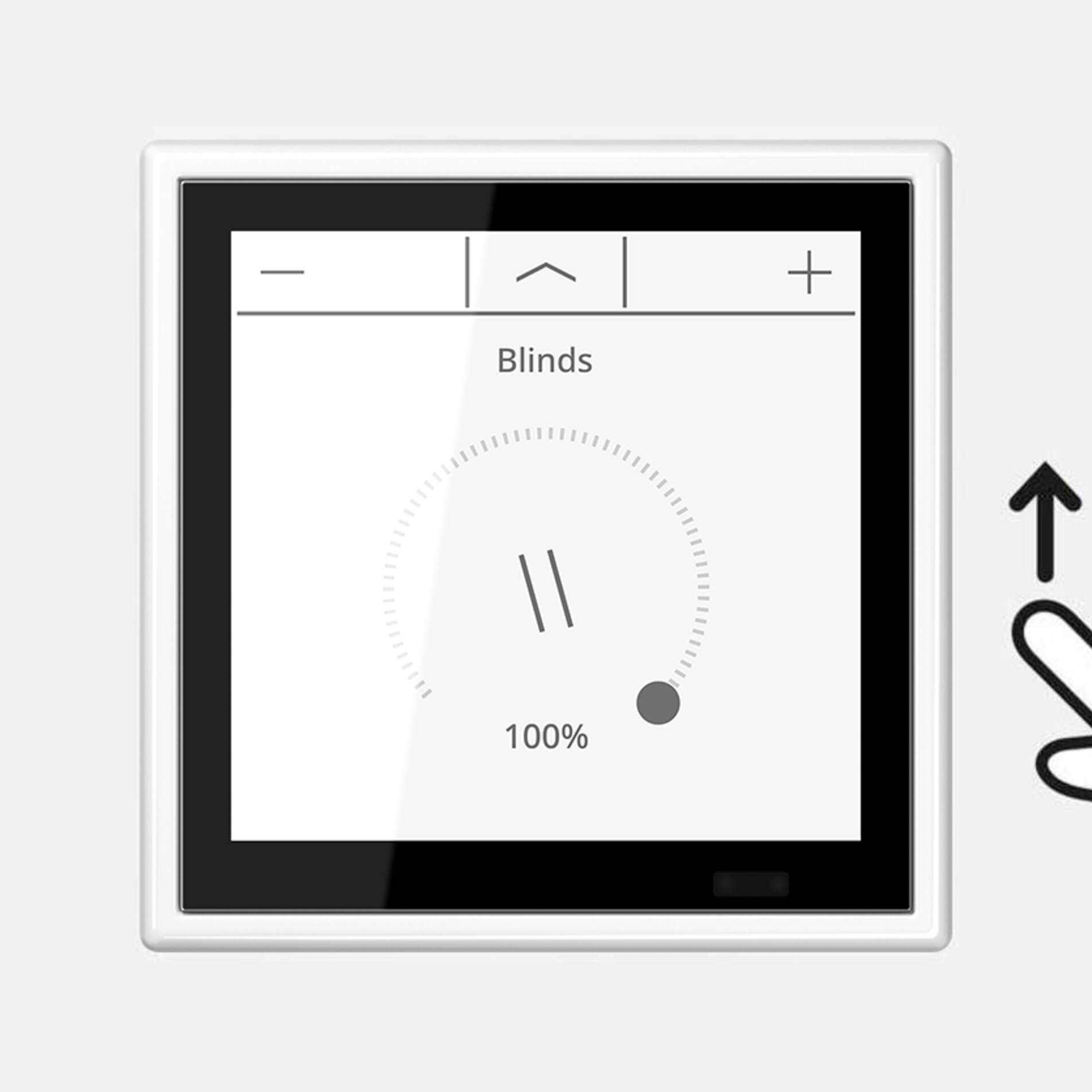 LS TOUCH – intuitive control for individual rooms