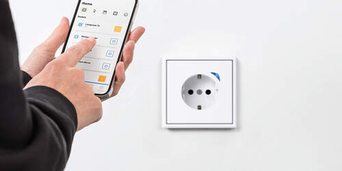 JUNG HOME – the energy-efficient sockets