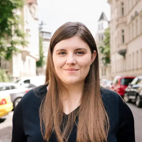 Porträt von Katharina Benjamin