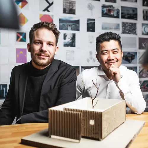 Porträt von Florian Kaiser & Guobin Shen