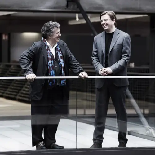 Porträt von Eduard Schmutz & Matthias Meyer