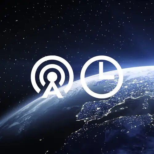 JVP Time teaser logo in front of space shot of the earth.