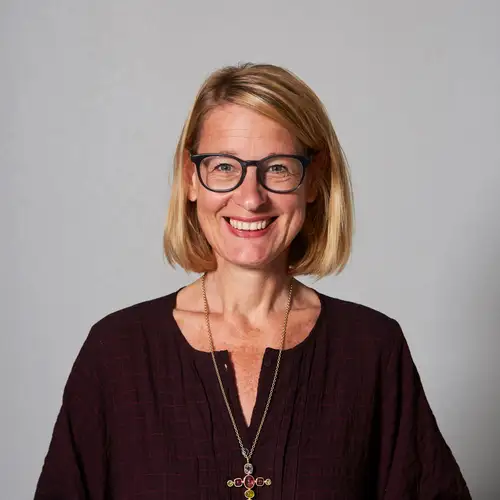 Porträt von Anne Zuber