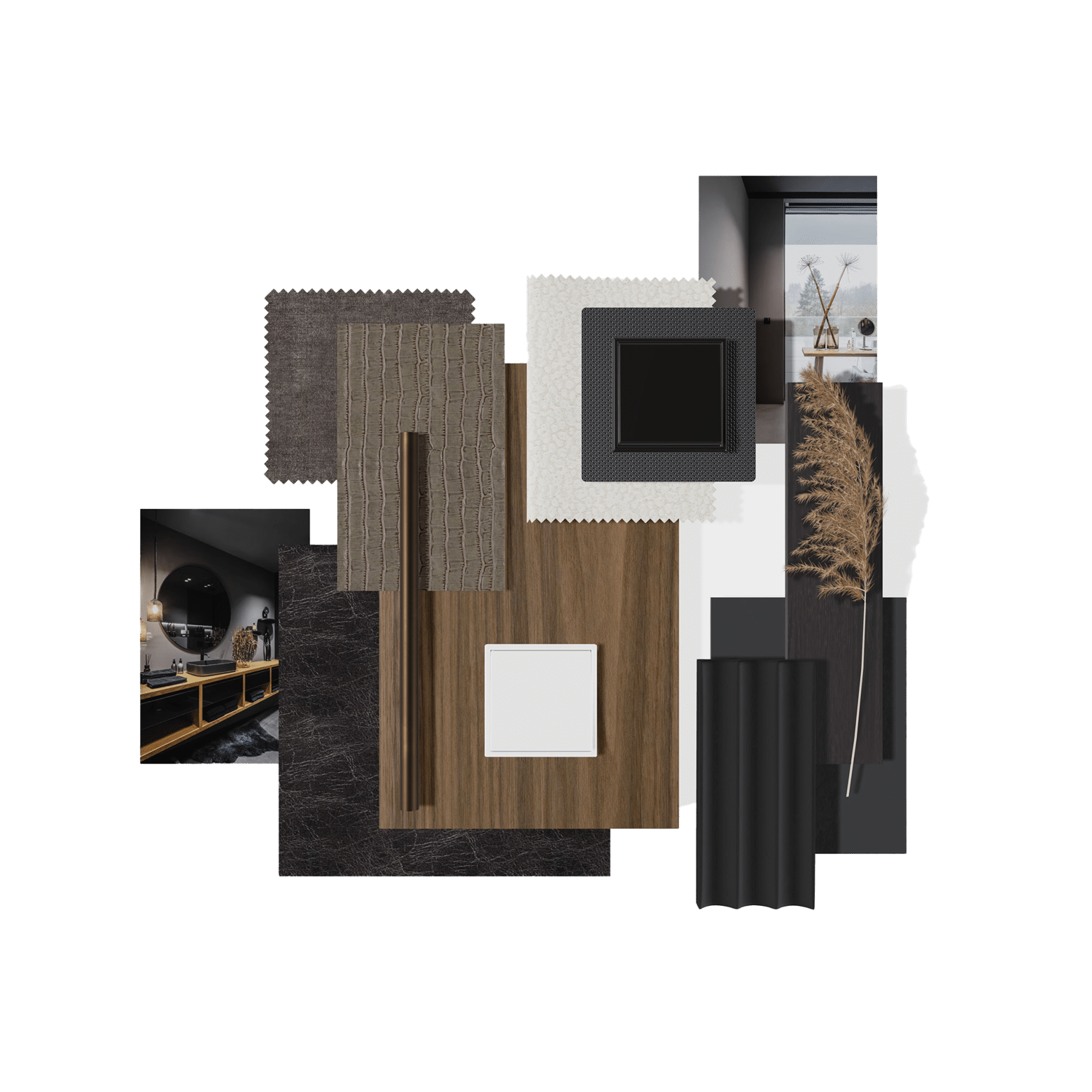 Rustic Mattoboard MattoBoard – Test colours, combine materials