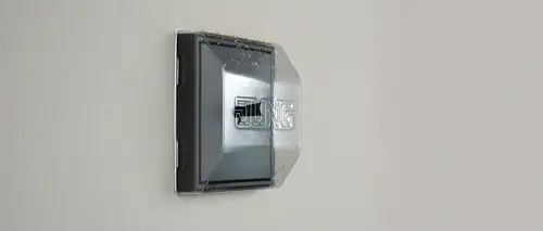 Plastic cover for the LS 1912 programme