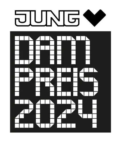 Logo vom DAM Preis 2024