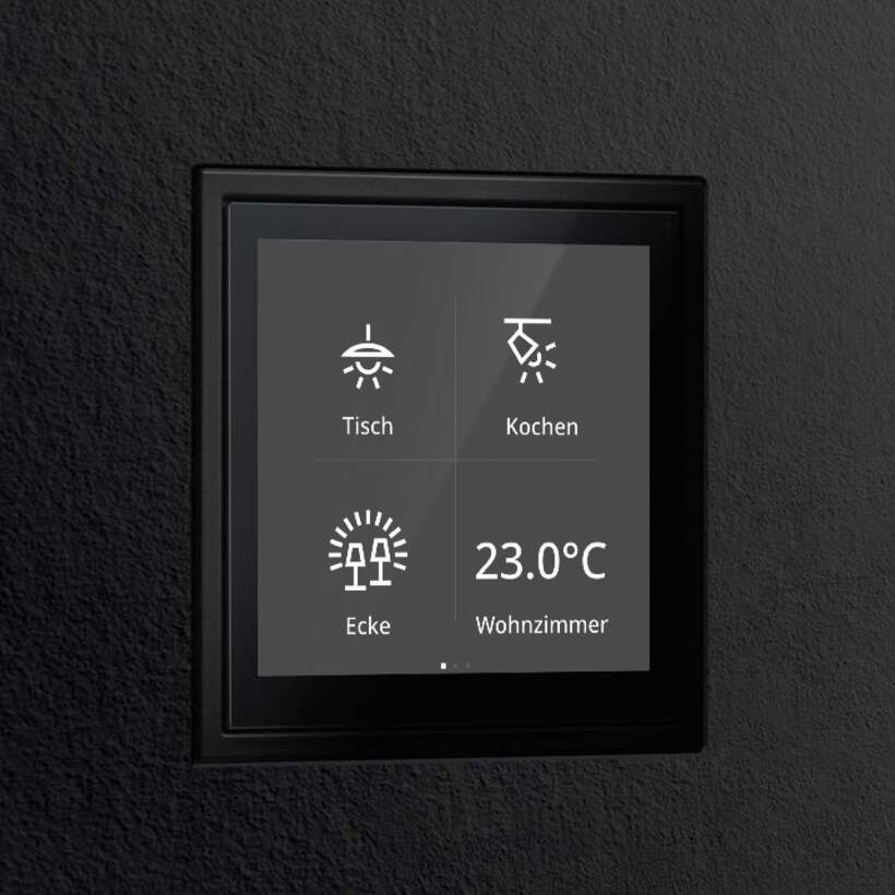 LS TOUCH – Intuitive Steuerung für Einzelräume
