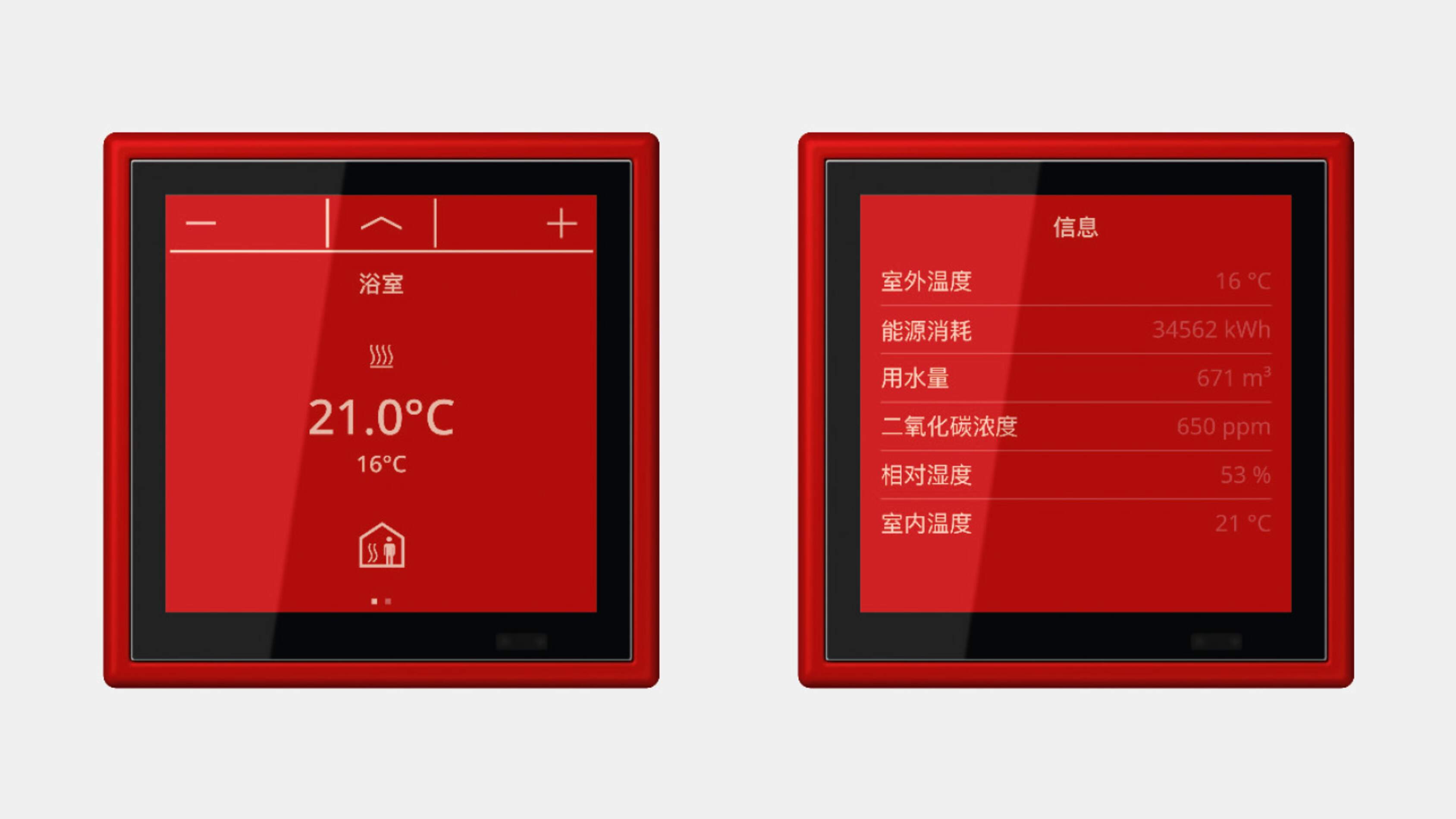 LS TOUCH – intuitive control for individual rooms