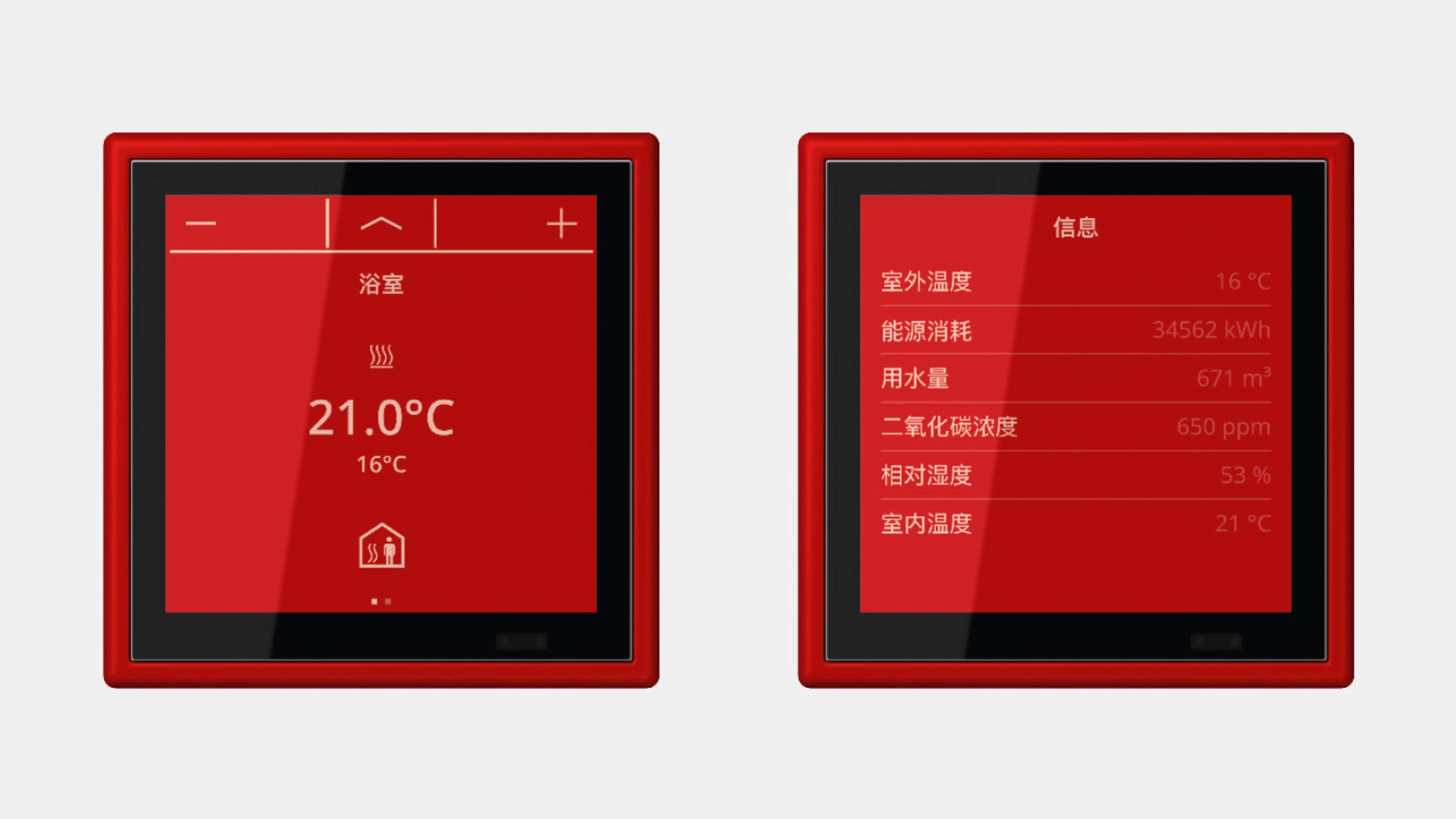 LS TOUCH – intuitive control for individual rooms