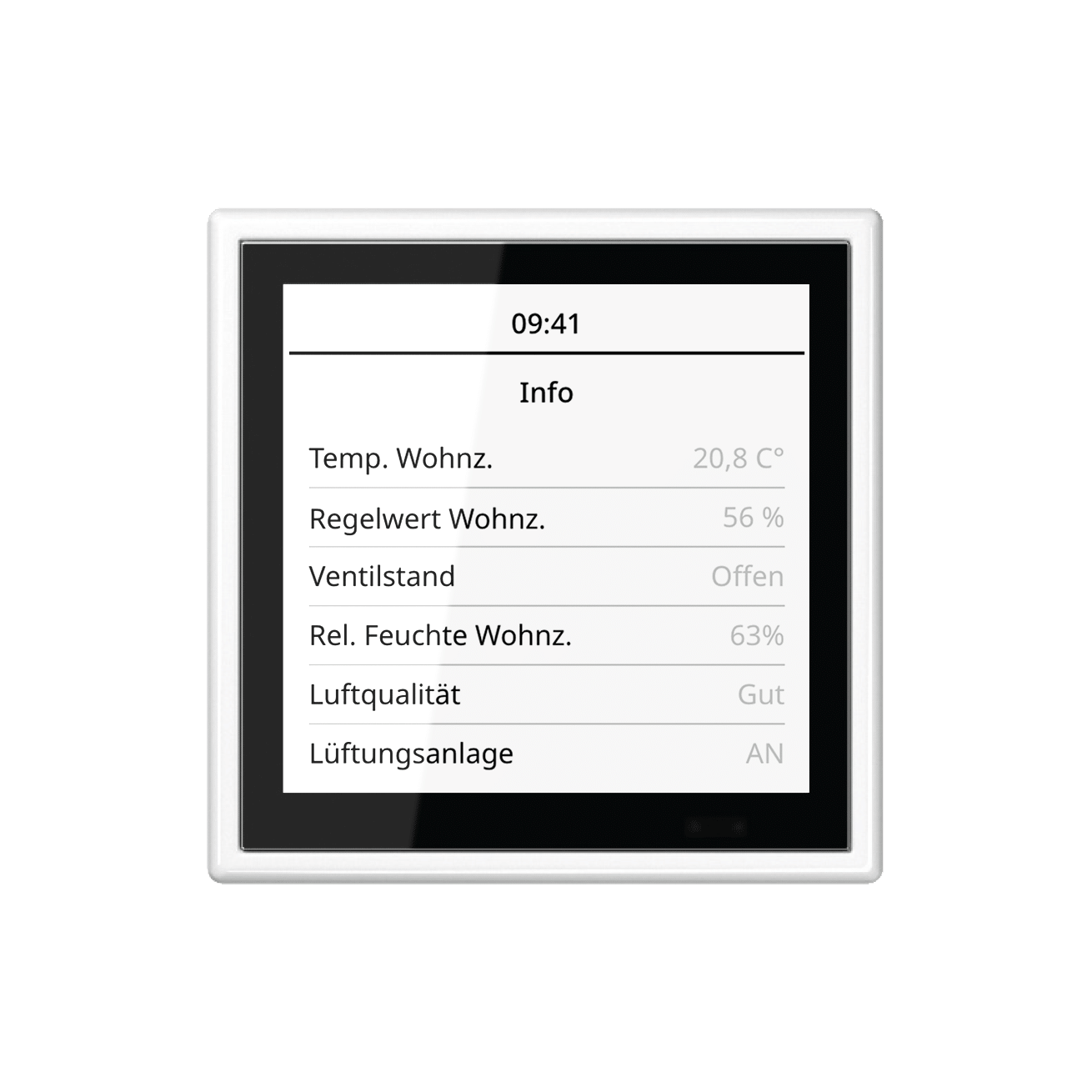 LS TOUCH – Intuitive Steuerung für Einzelräume