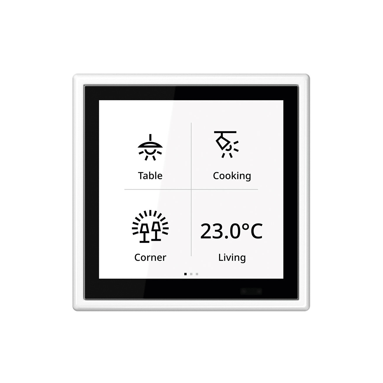 LS TOUCH – intuitive control for individual rooms