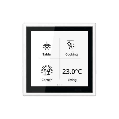 LS TOUCH – intuitive control for individual rooms