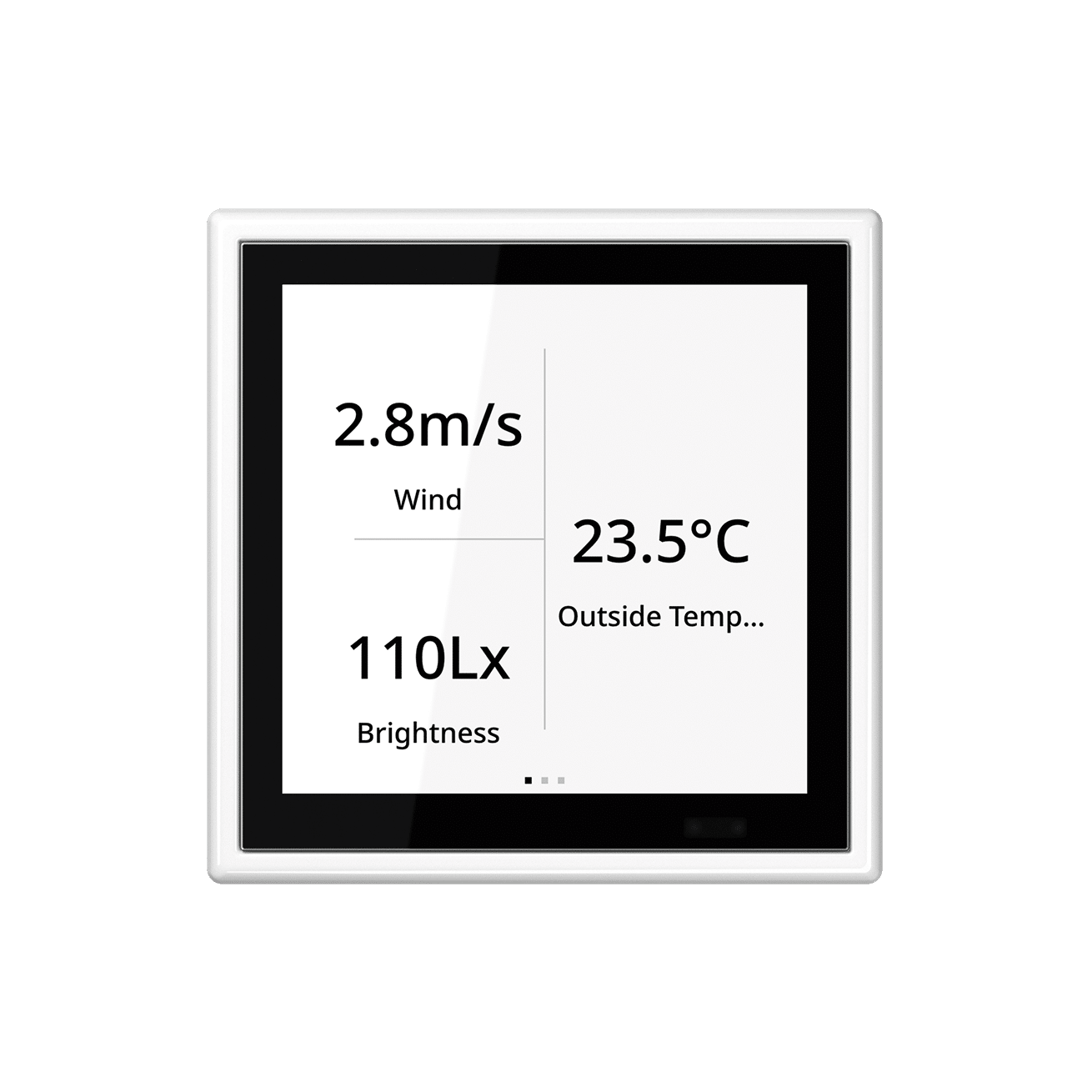 LS TOUCH – intuitive control for individual rooms