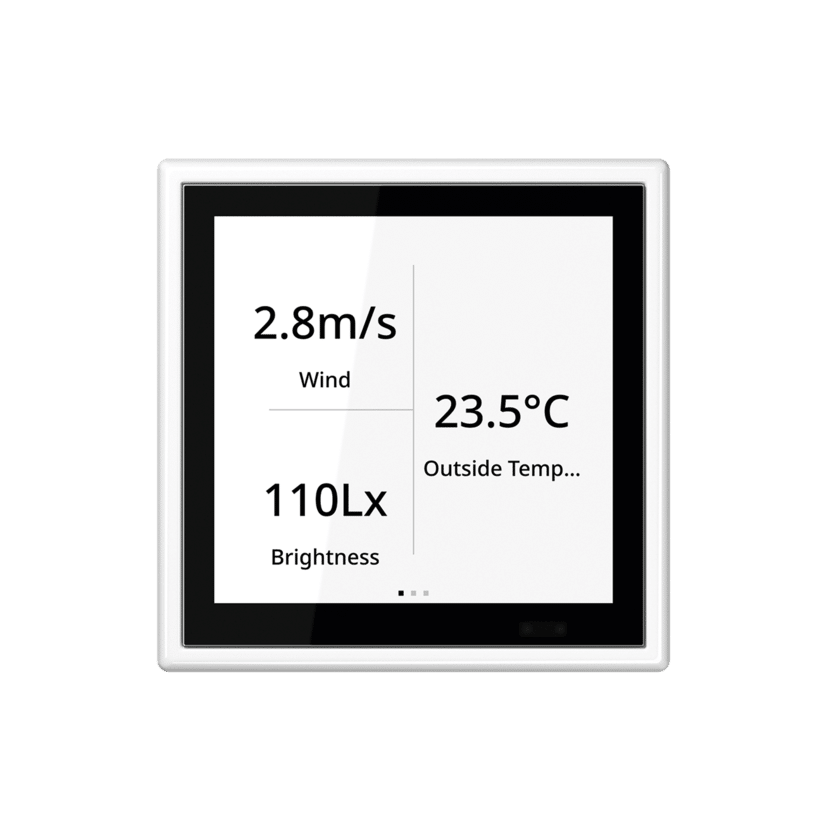 LS TOUCH – intuitive control for individual rooms