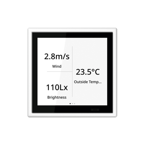 LS TOUCH – intuitive control for individual rooms