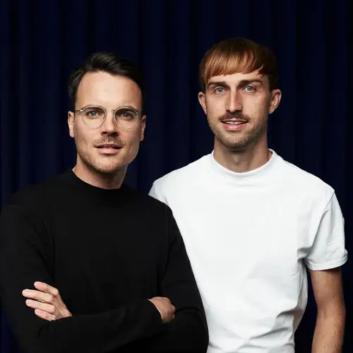 RENE RAULS, MORITZ KÖHLER VOM STUDIO KOMO AUS STUTTGART
© Studio Komo