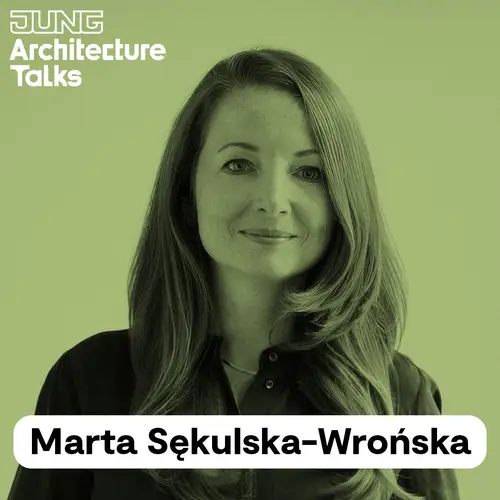 Porträt von Marta Sekulska-Wronska