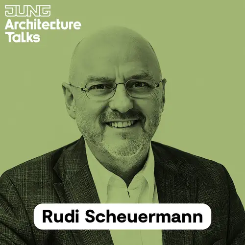 Porträt von Rudi Scheuermann
