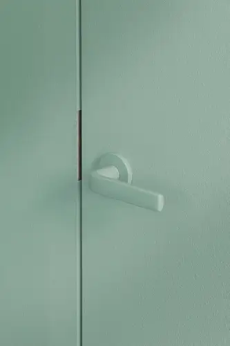 FSB + Les Couleurs® Le Corbusier door fittings in the JUNG Gründervilla