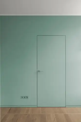 Le Corbusier colours from KEIM in the JUNG Gründervilla