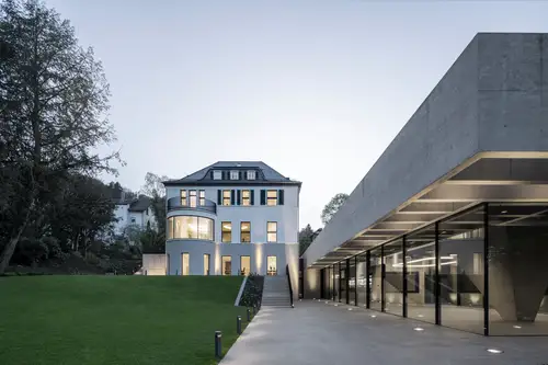 Außenansicht Referenzobjekt Gründervilla, Schalksmühle